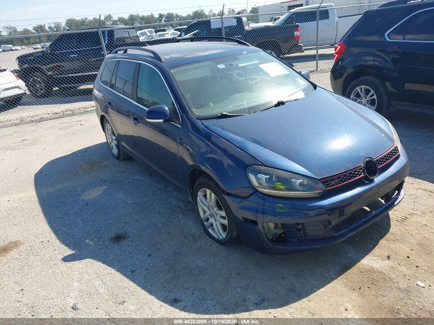 2012 VOLKSWAGEN JETTA SPORTWAGEN 2.0L TDI | 3VWML7AJ1CM681874 | UPCARS