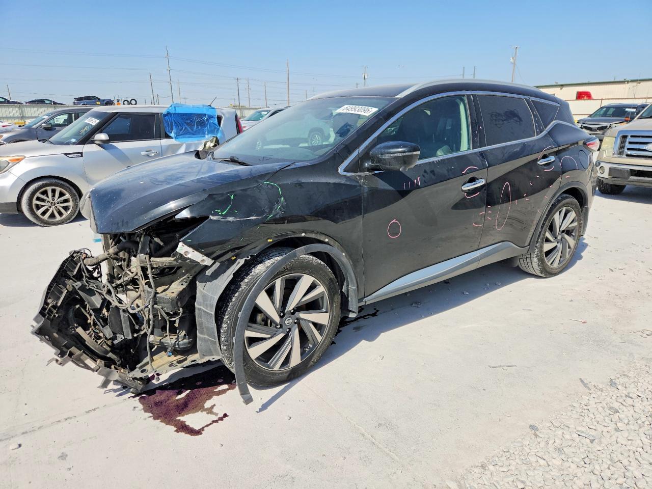 2018 NISSAN MURANO PLATINUM | 5N1AZ2MH0JN159347 | UPCARS