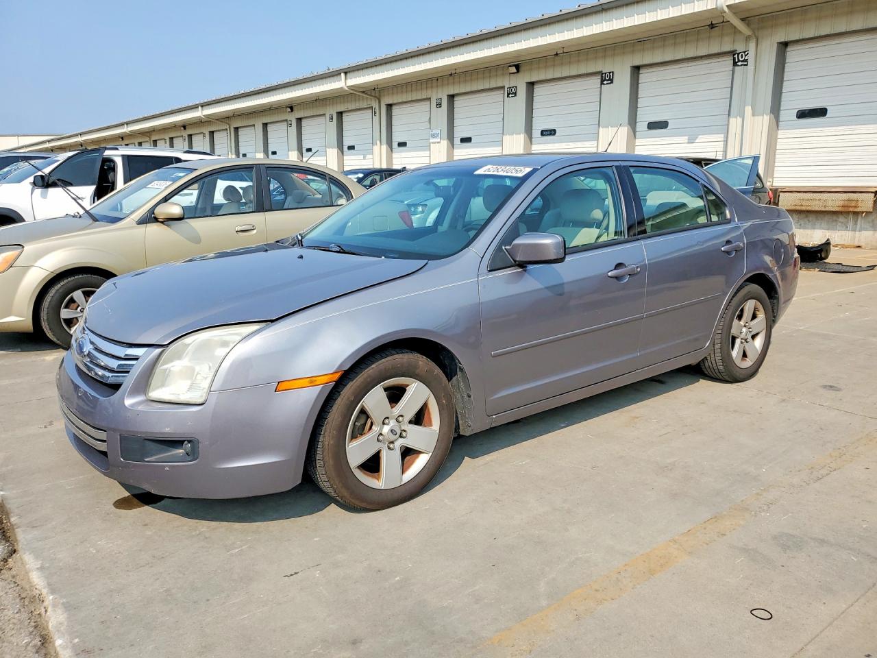 2007 FORD FUSION SE | 3FAHP07Z37R177290 | UPCARS