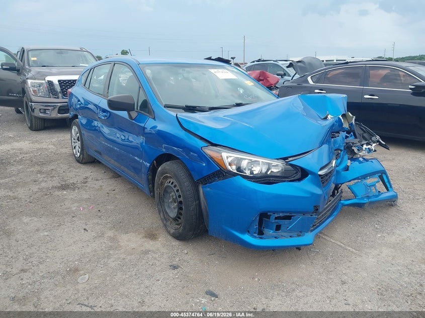 2023 SUBARU IMPREZA BASE 5-DOOR | 4S3GTAB64P3702246 | UPCARS