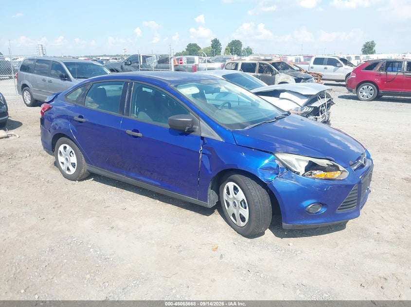 2012 FORD FOCU S | 1FAHP3E2XCL342008 | UPCARS