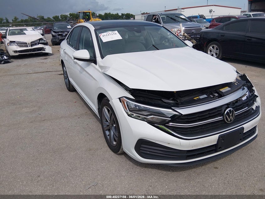 2024 VOLKSWAGEN JETTA 1.5T SE | 3VW7M7BU0RM099793 | UPCARS