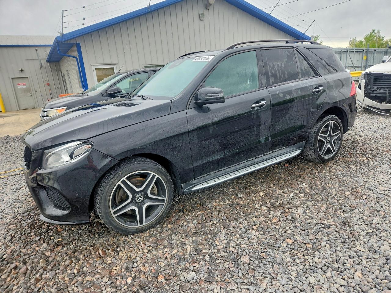 2017 MERCEDES-BENZ GLE-CLASS 350 4MATIC | 4JGDA5HB1HA927379 | UPCARS