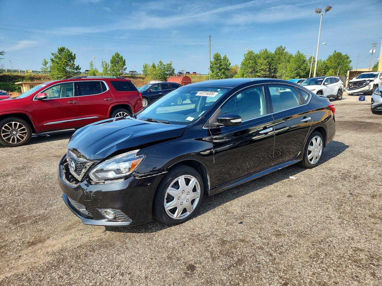 2019 NISSAN SENTRA SR | 3N1AB7AP1KY210833 | UPCARS