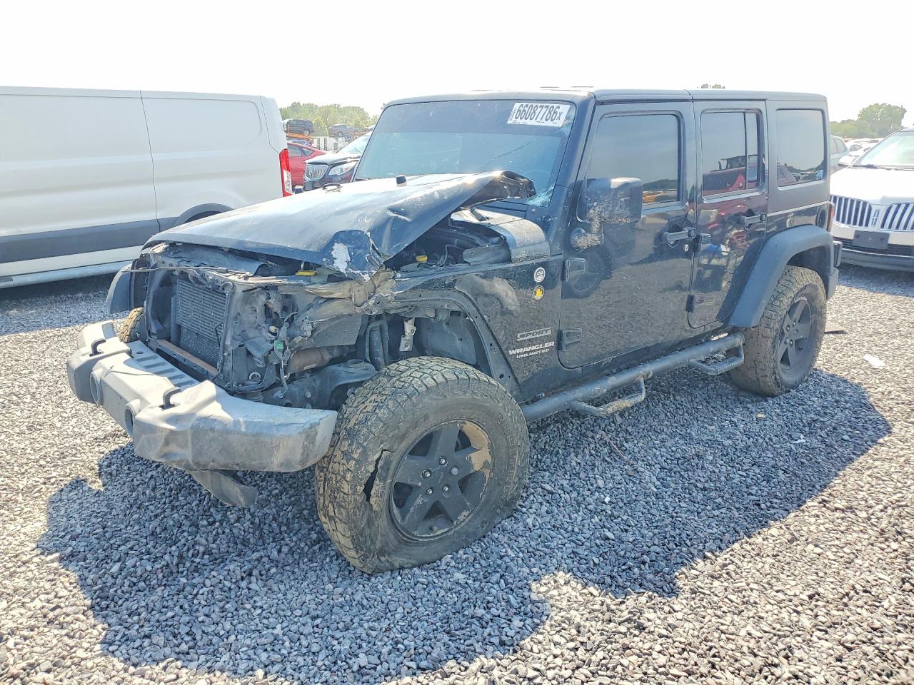2015 JEEP WRANGLER SPORT | 1C4BJWDGXFL520360 | UPCARS