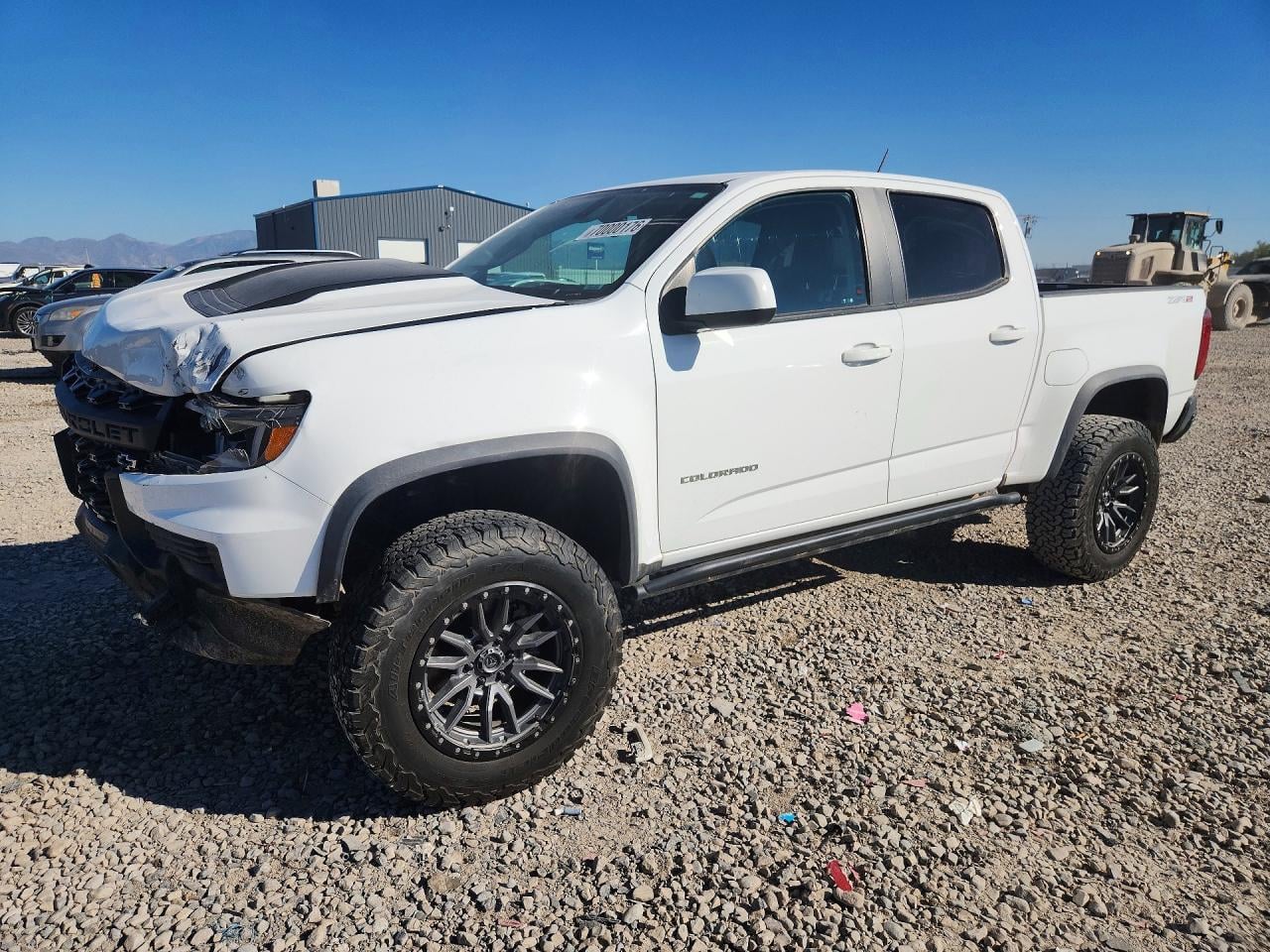 2021 CHEVROLET COLORADO ZR2 | 1GCGTEEN7M1130106 | UPCARS