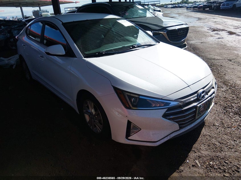2019 HYUNDAI ELANTRA SEL | 5NPD84LFXKH424308 | UPCARS
