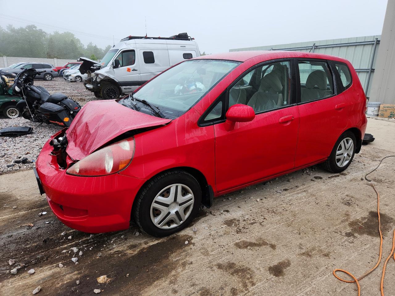 2007 HONDA FIT | JHMGD38497S056561 | UPCARS