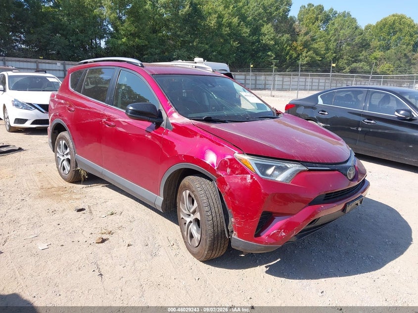 2018 TOYOTA RAV4 LE | JTMBFREV5JD255494 | UPCARS