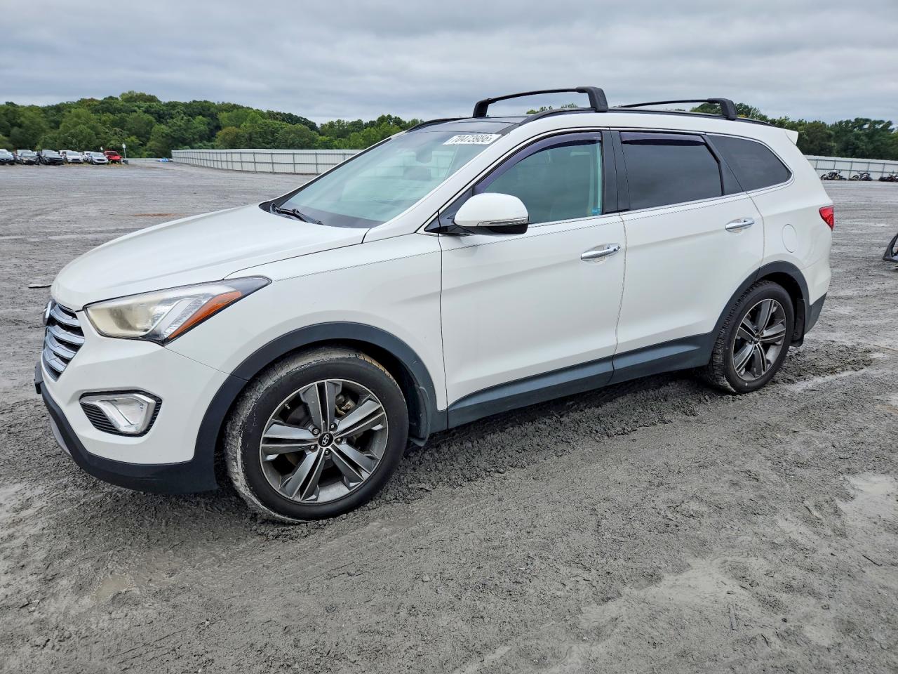 2015 HYUNDAI SANTA FE LIMITED | KM8SRDHF1FU120904 | UPCARS