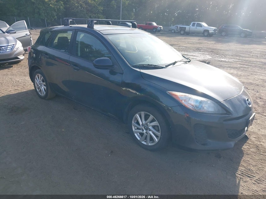 2013 MAZDA MAZDA3 I TOURING | JM1BL1L74D1775836 | UPCARS