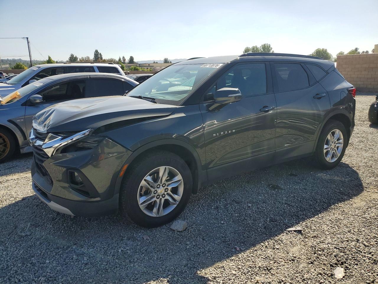2019 CHEVROLET BLAZER 2LT | 3GNKBGRS9KS658340 | UPCARS