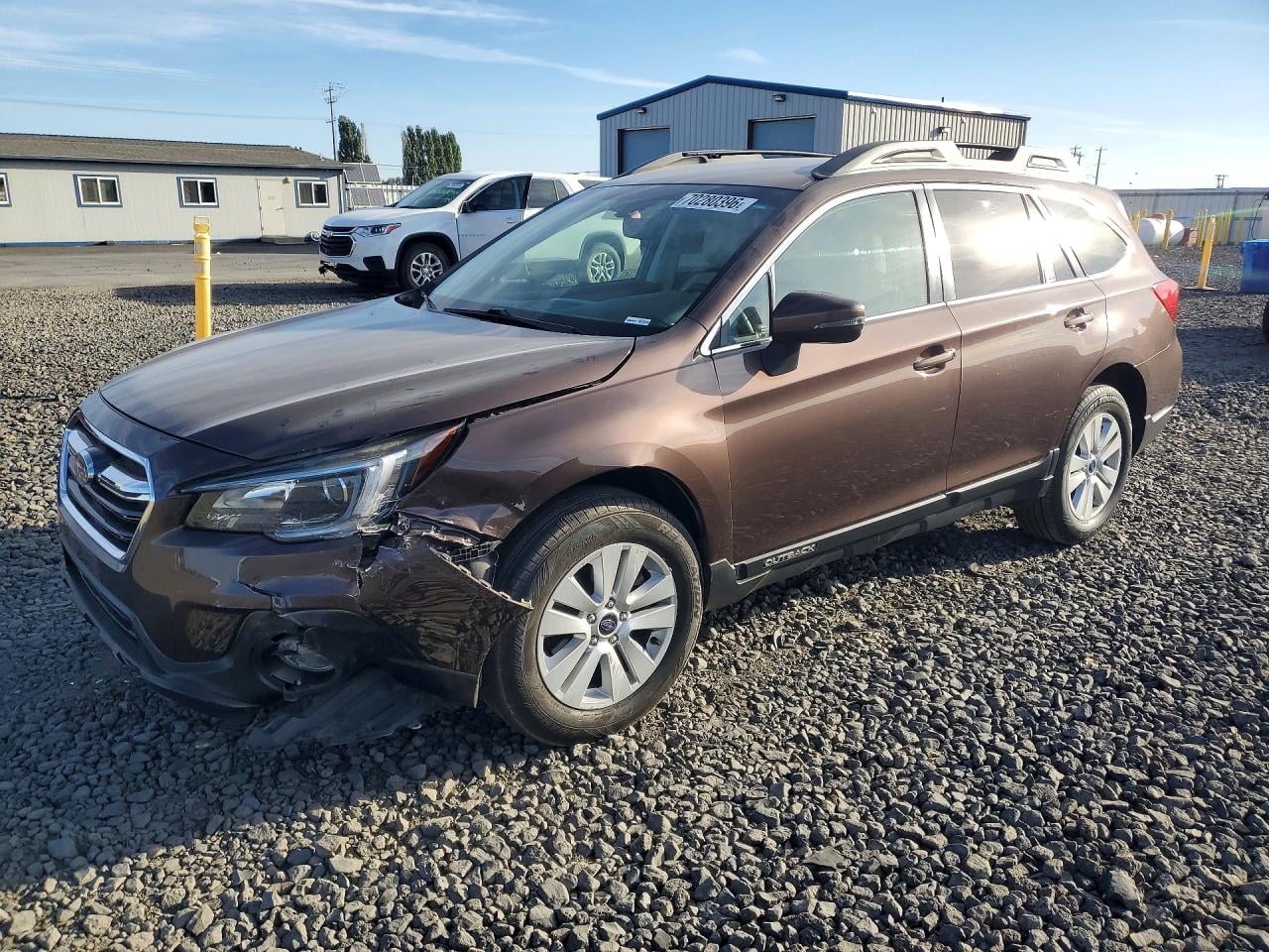 2019 SUBARU OUTBACK 2.5I PREMIUM | 4S4BSAFC5K3368472 | UPCARS