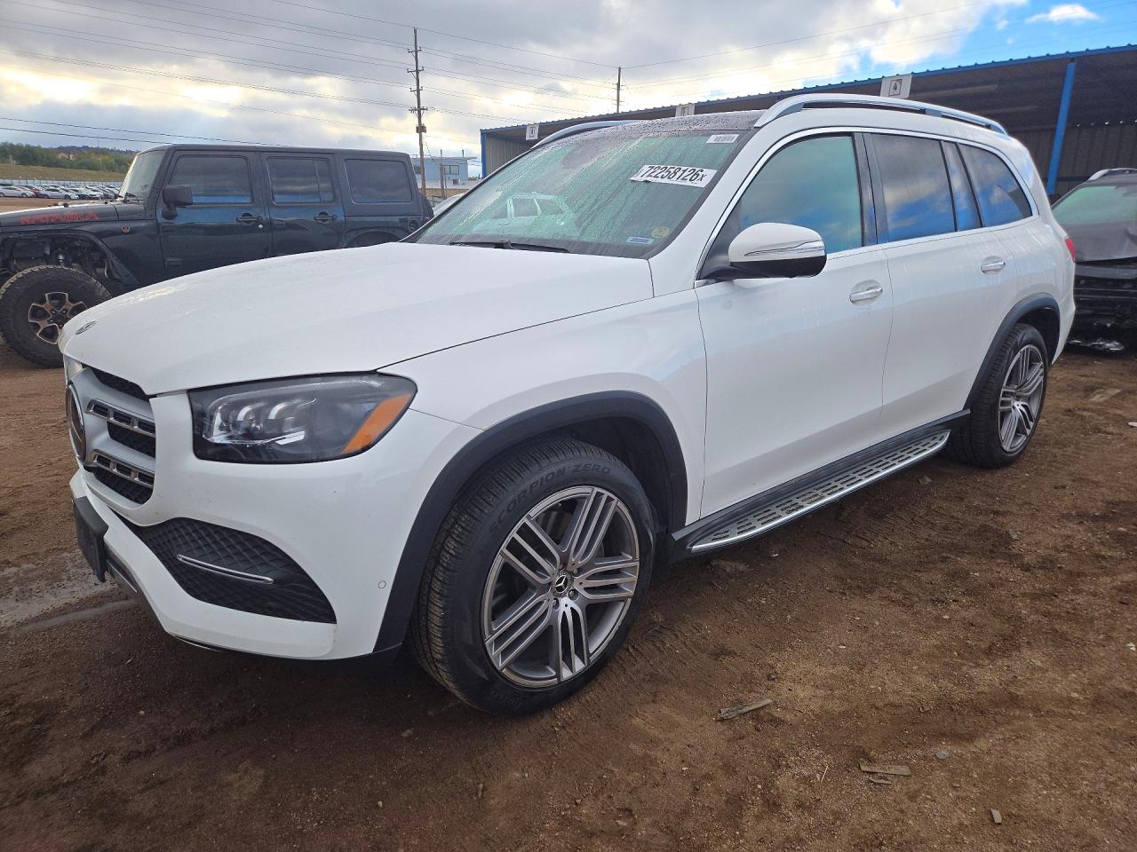 2022 MERCEDES-BENZ GLS-CLASS 450 4MATIC | 4JGFF5KE6NA626597 | UPCARS