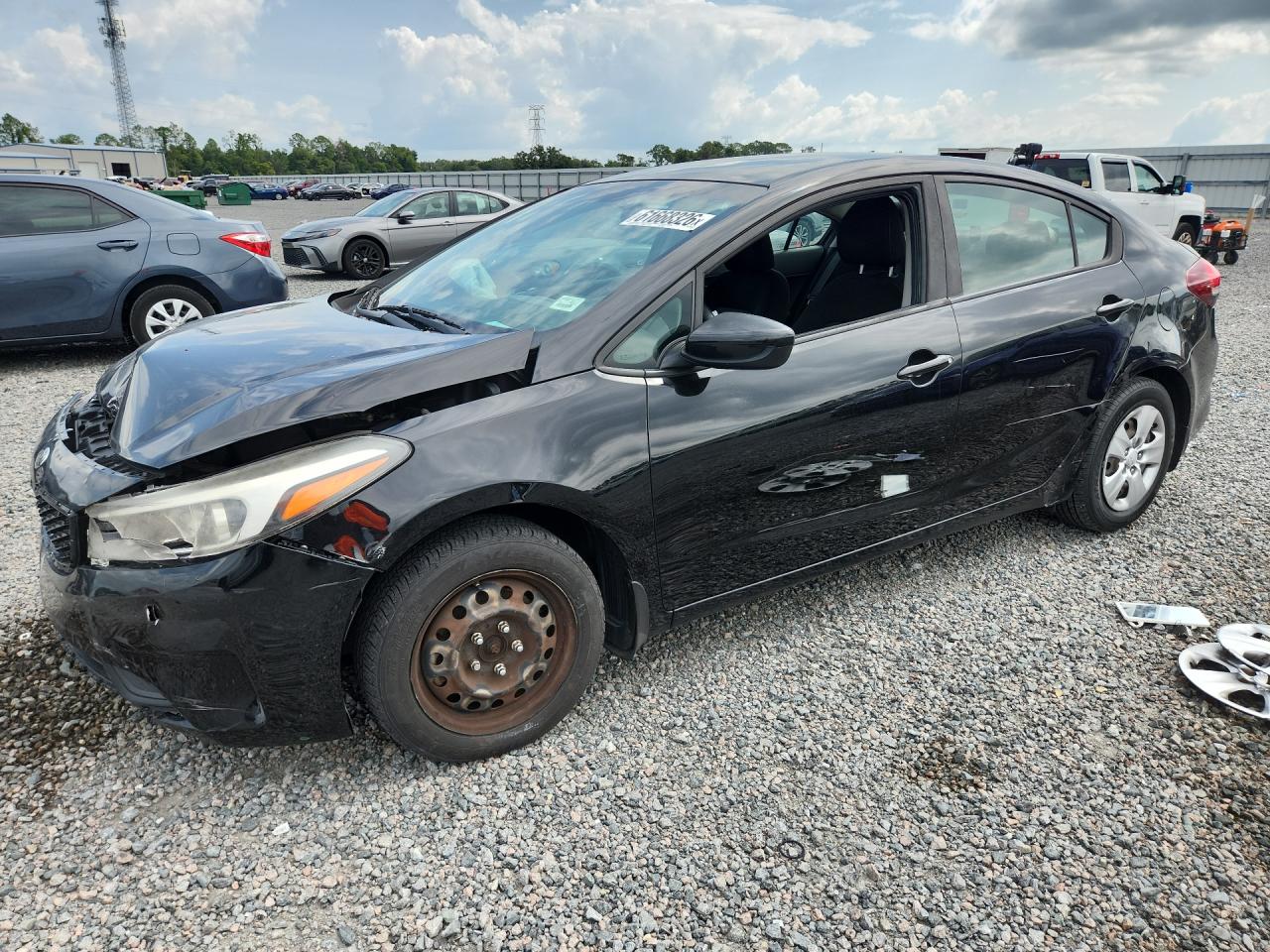 2018 KIA FORTE LX | 3KPFK4A7XJE235487 | UPCARS