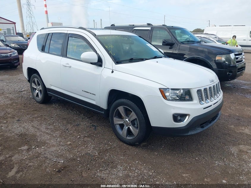2017 JEEP COMPASS HIGH ALTITUDE FWD | 1C4NJCEB3HD211972 | UPCARS