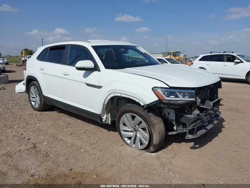 2020 VOLKSWAGEN ATLAS CROSS SPORT 3.6L V6 SE W/TECHNOLOGY/3.6L V6 SE W/TECHNOLOGY R-LINE | 1V2YE2CA3LC223753 | UPCARS