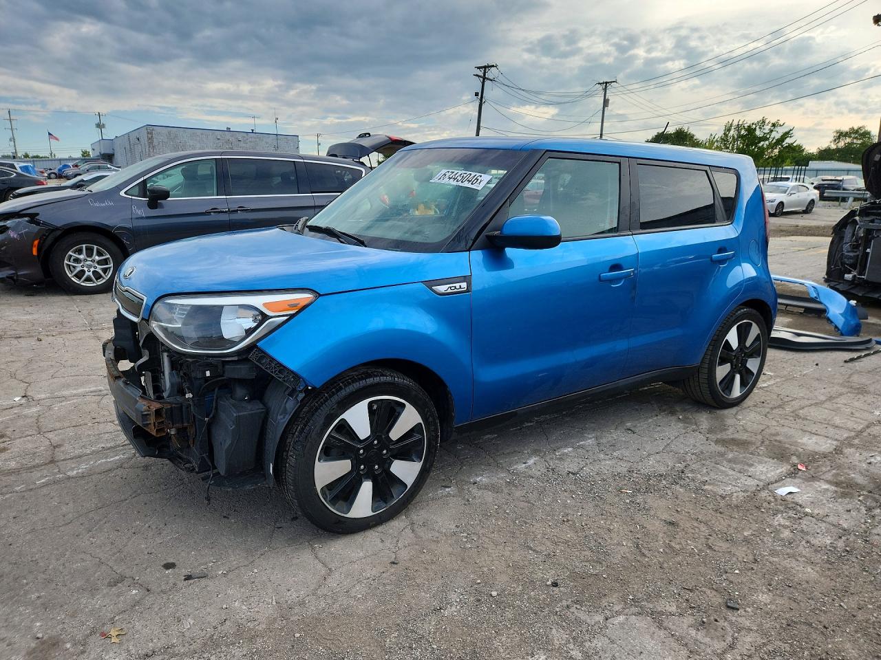 2016 KIA SOUL + | KNDJP3A56G7298017 | UPCARS