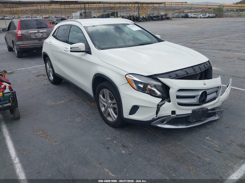 2017 MERCEDES-BENZ GLA 250 | WDCTG4EB3HJ307656 | UPCARS