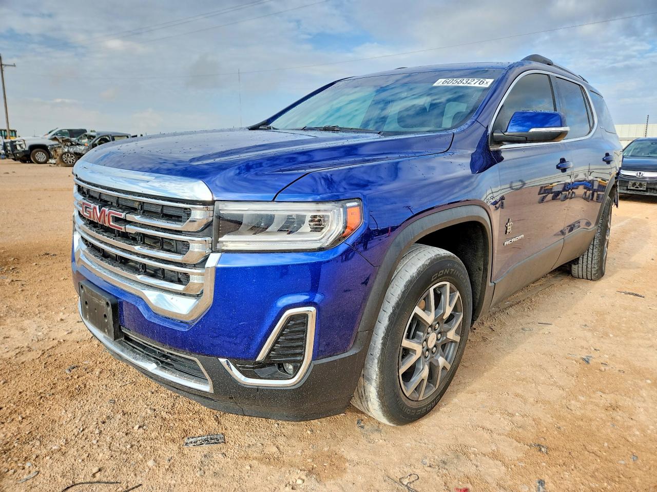 2023 GMC ACADIA SLT | 1GKKNMLS4PZ246154 | UPCARS