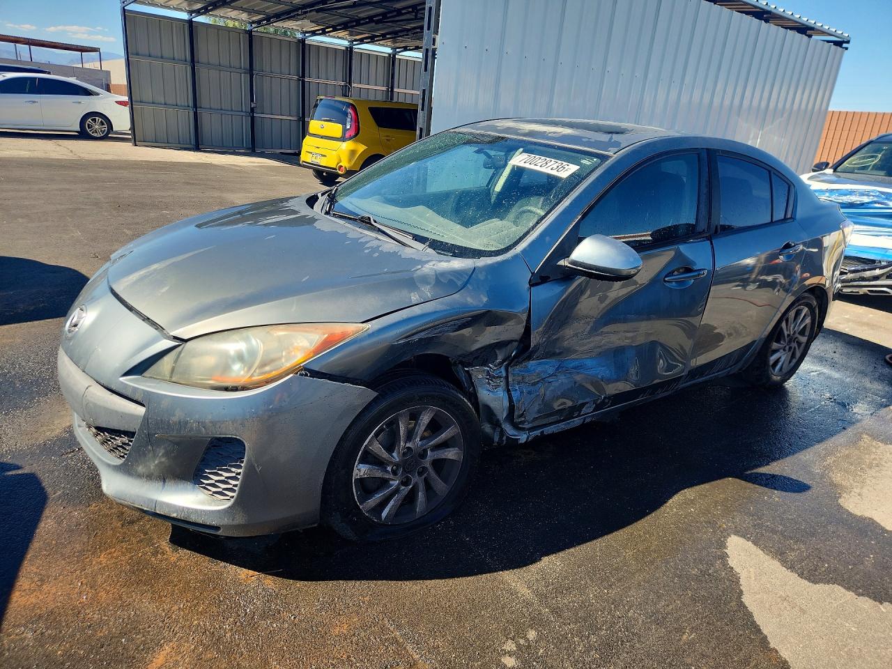 2013 MAZDA 3 I | JM1BL1V89D1706016 | UPCARS
