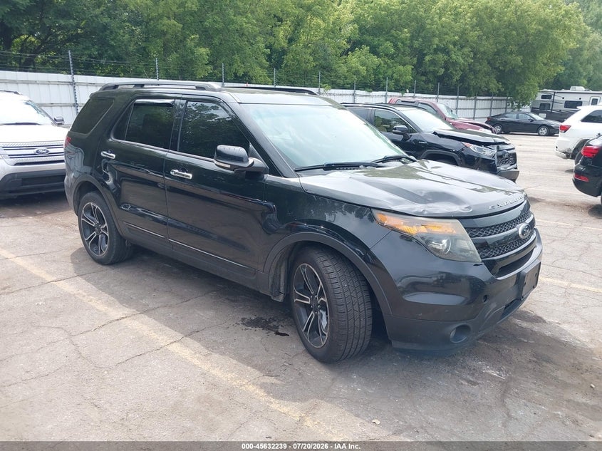 2014 FORD EXPLORER SPORT | 1FM5K8GT6EGB97233 | UPCARS