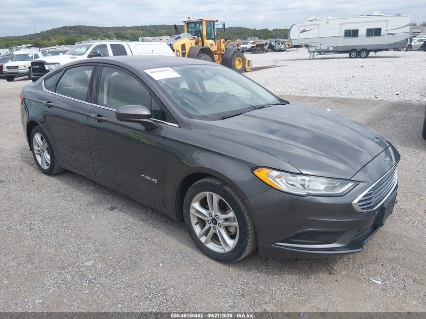 2018 FORD FUSION HYBRID S | 3FA6P0UU5JR278970 | UPCARS