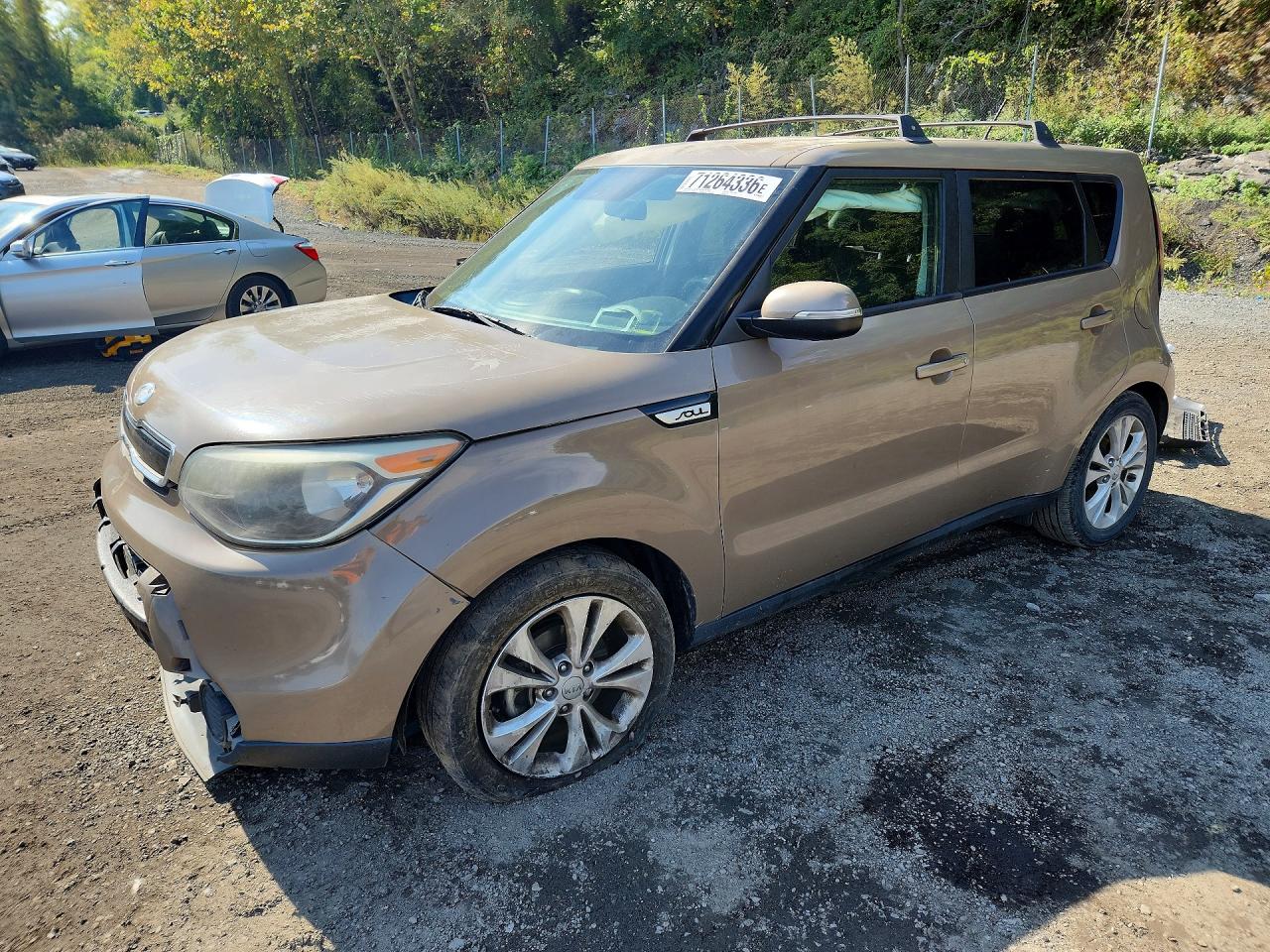 2014 KIA SOUL + | KNDJP3A50E7073573 | UPCARS