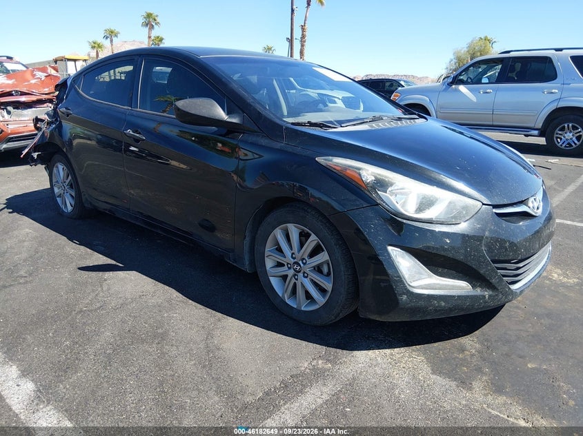 2016 HYUNDAI ELANTRA SE | 5NPDH4AE7GH771810 | UPCARS