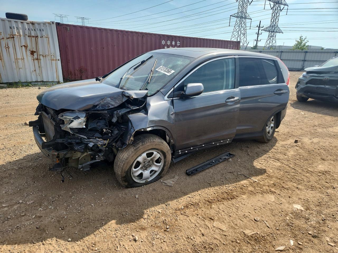 2012 HONDA CRV EX | 5J6RM3H5XCL000615 | UPCARS