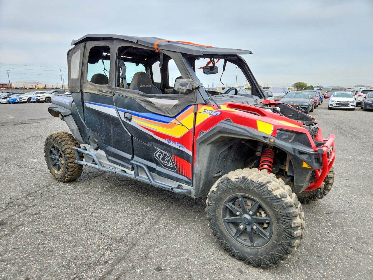 2022 POLARIS SIDEBYSIDE UTILITY VEHICLE | 3NSGMK998NH665594 | UPCARS