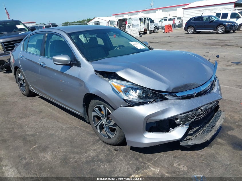 2016 HONDA ACCORD LX | 1HGCR2F39GA188569 | UPCARS