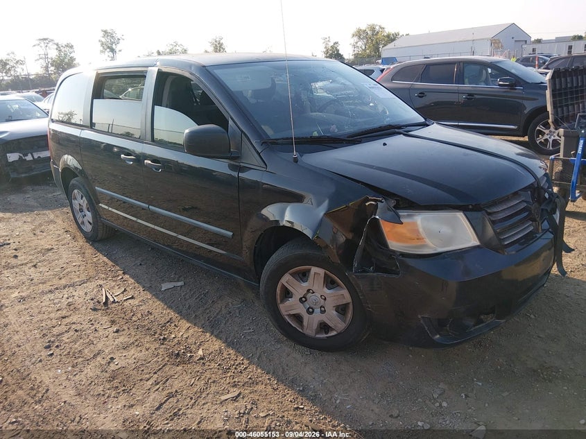 2008 DODGE GRAND CARAVAN SE | 1D8HN44H58B180993 | UPCARS