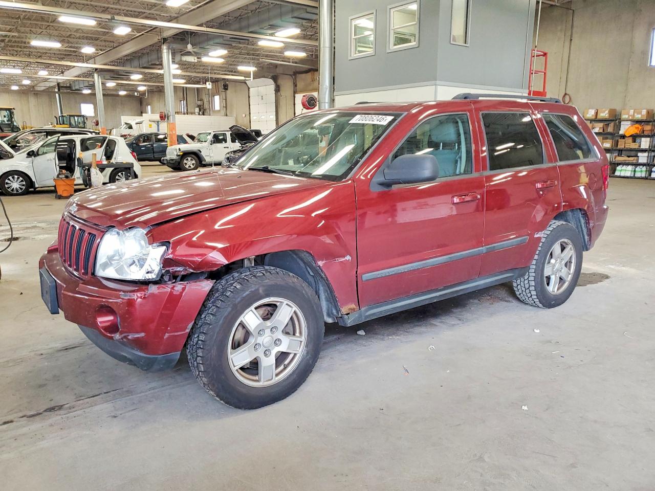 2007 JEEP GRAND CHER LAREDO | 1J8GR48K67C513997 | UPCARS