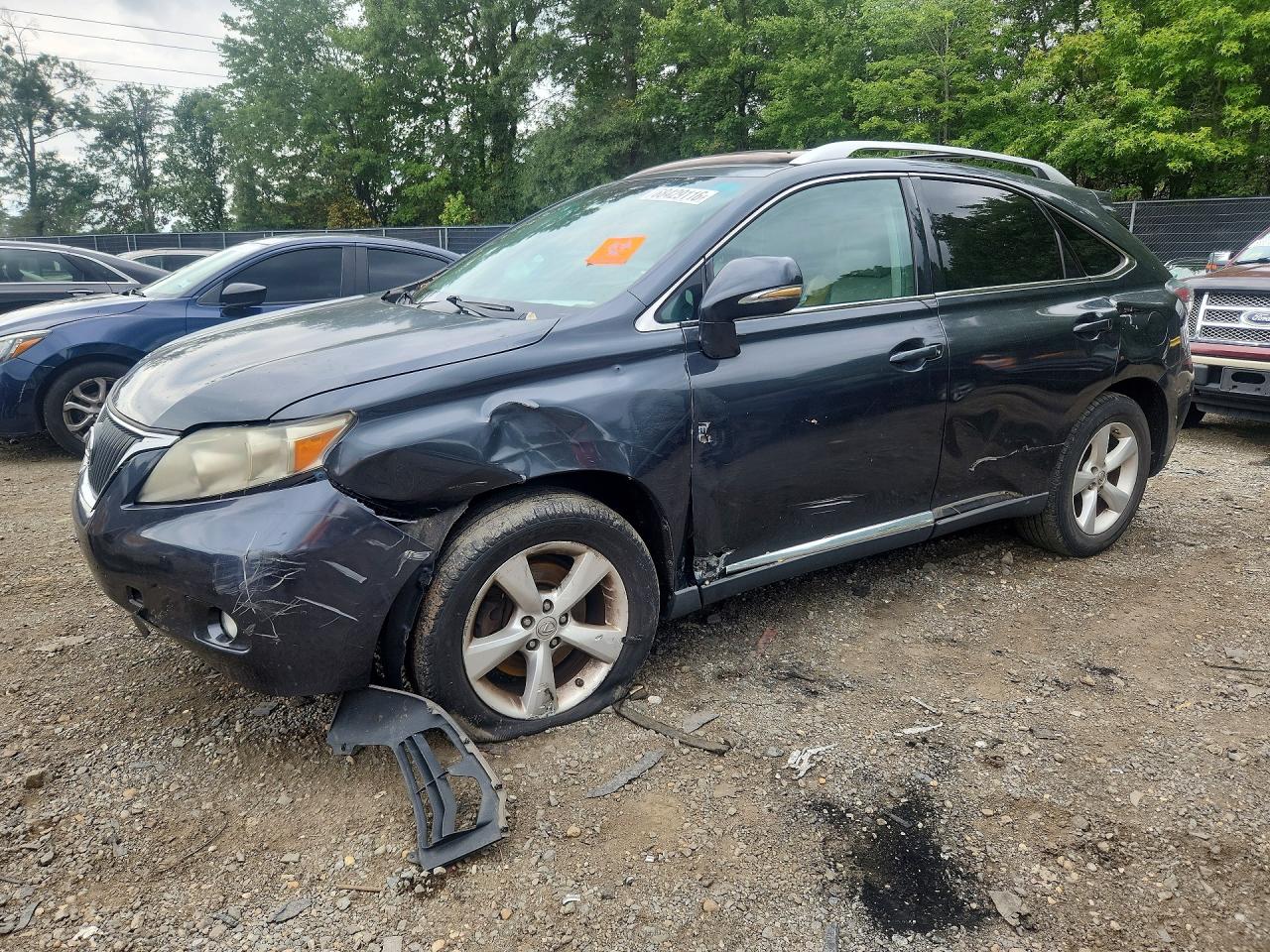 2011 LEXUS RX 350 | 2T2BK1BA8BC088153 | UPCARS