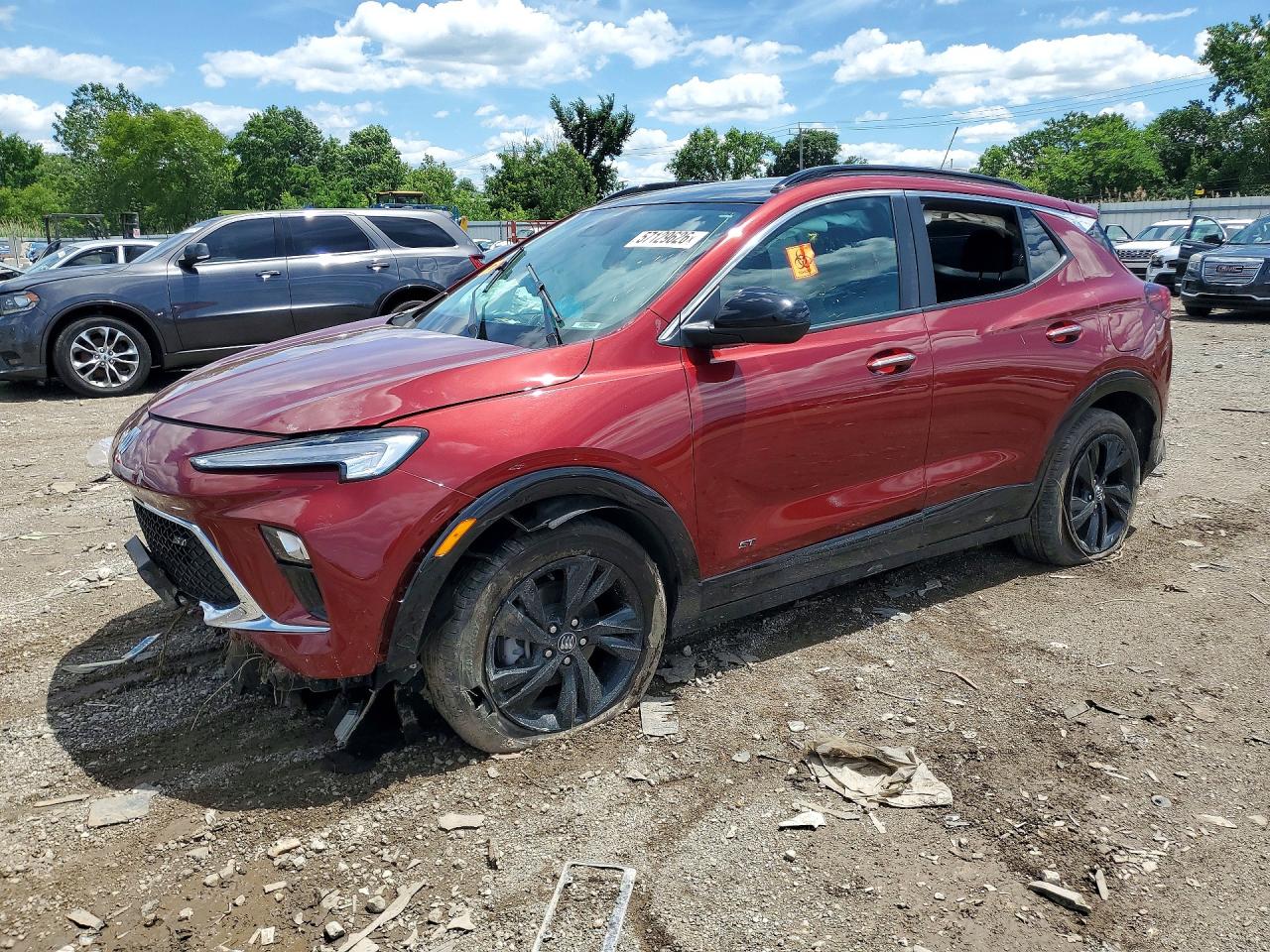 2025 BUICK ENCORE SPORT TOURING | KL4AMDSL8SB070208 | UPCARS