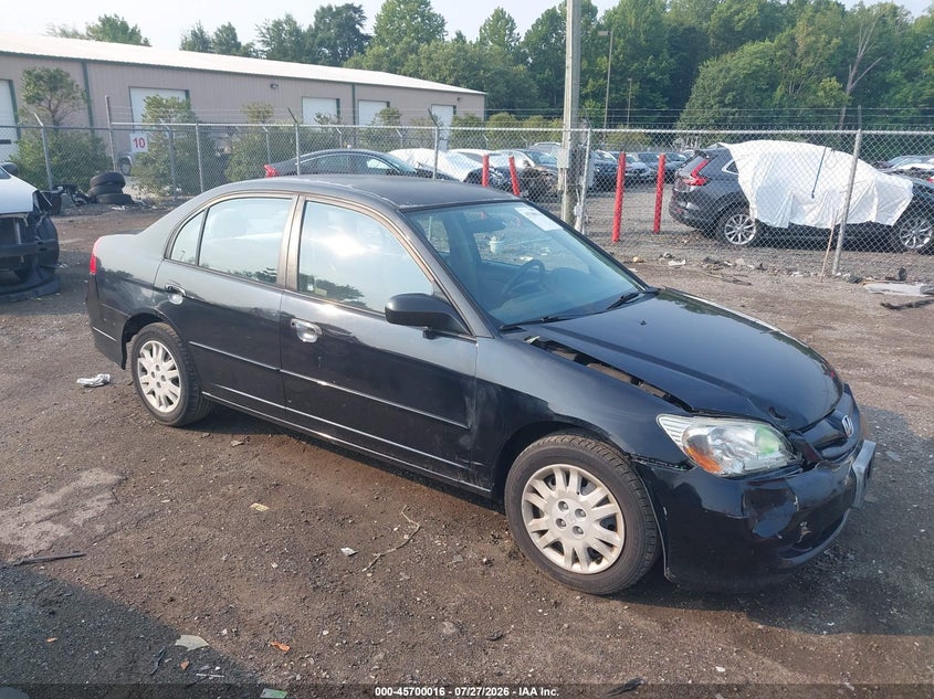 2004 HONDA CIVIC LX | 2HGES16504H523370 | UPCARS