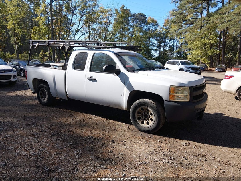 2008 CHEVROLET SILVERADO 1500 WORK TRUCK | 2GCEC19C381269870 | UPCARS