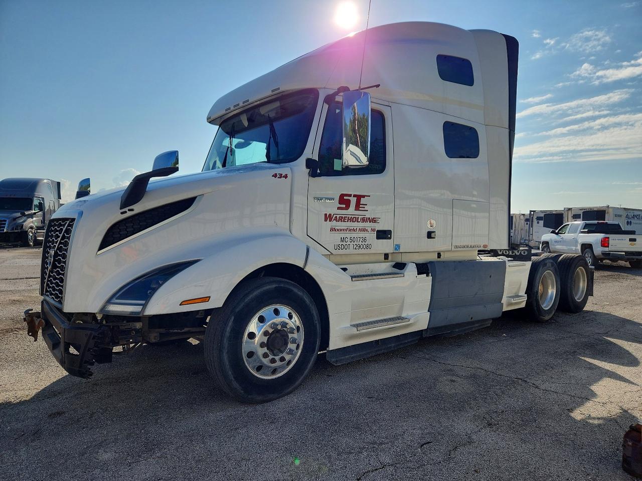 2020 VOLVO VN L SEMI TRUCK | 4V4NC9EJ8LN197434 | UPCARS