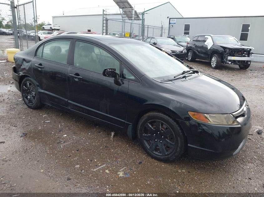 2008 HONDA CIVIC LX | 1HGFA15568L051449 | UPCARS