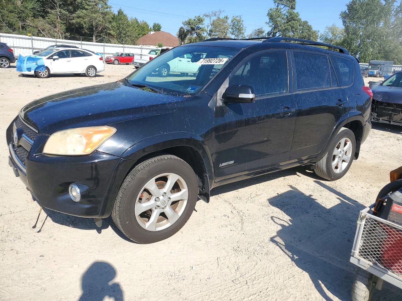 2010 TOYOTA RAV4 LIMITED | JTMYF4DV2AD016595 | UPCARS