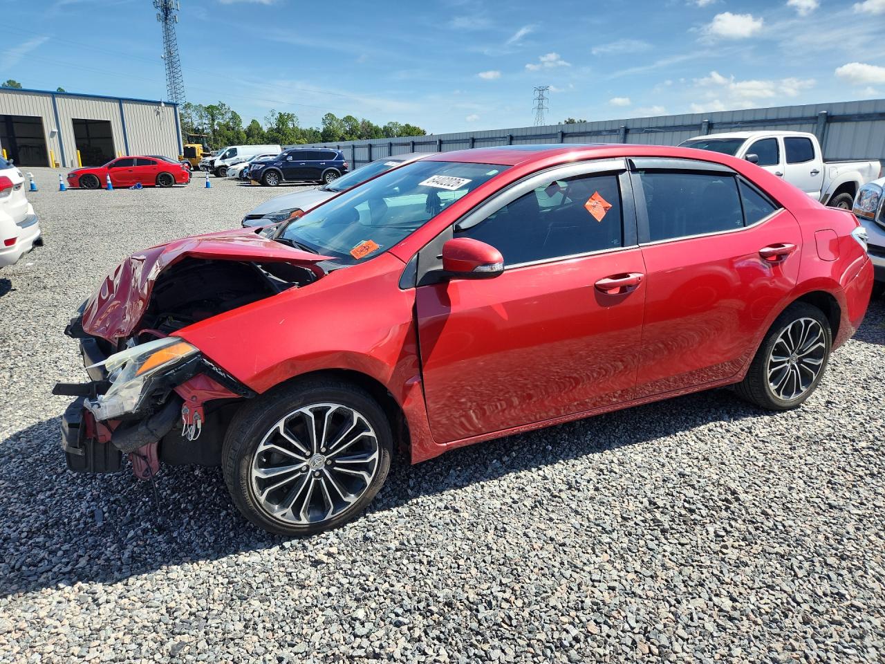 2016 TOYOTA COROLLA S PLUS | 2T1BURHE8GC531514 | UPCARS