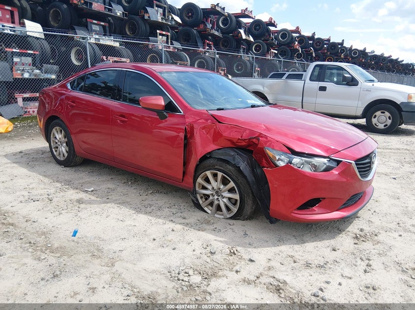 2016 MAZDA MAZDA6 I SPORT | JM1GJ1U53G1404759 | UPCARS