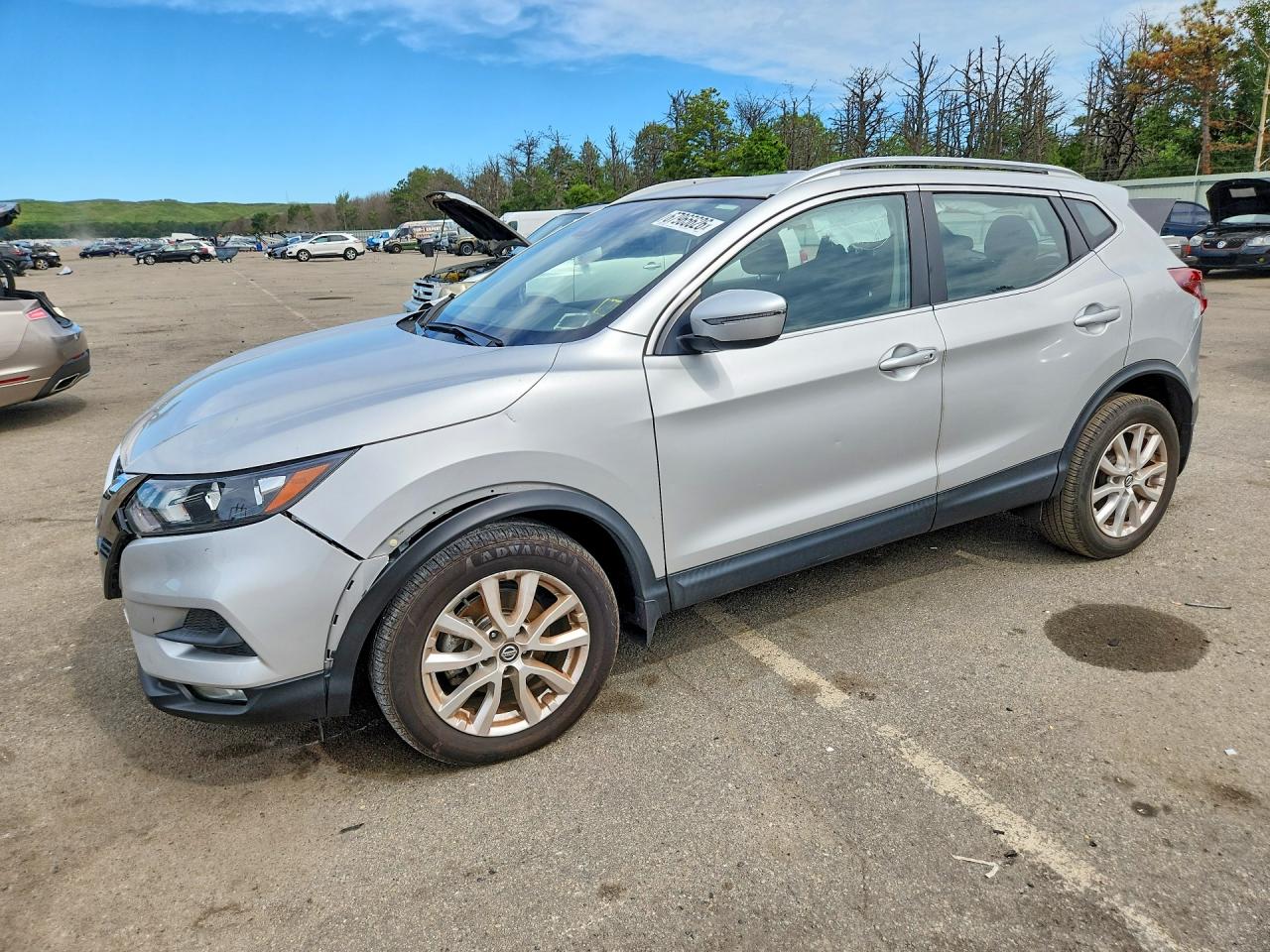 2021 NISSAN ROGUE SV | JN1BJ1BW4MW670802 | UPCARS
