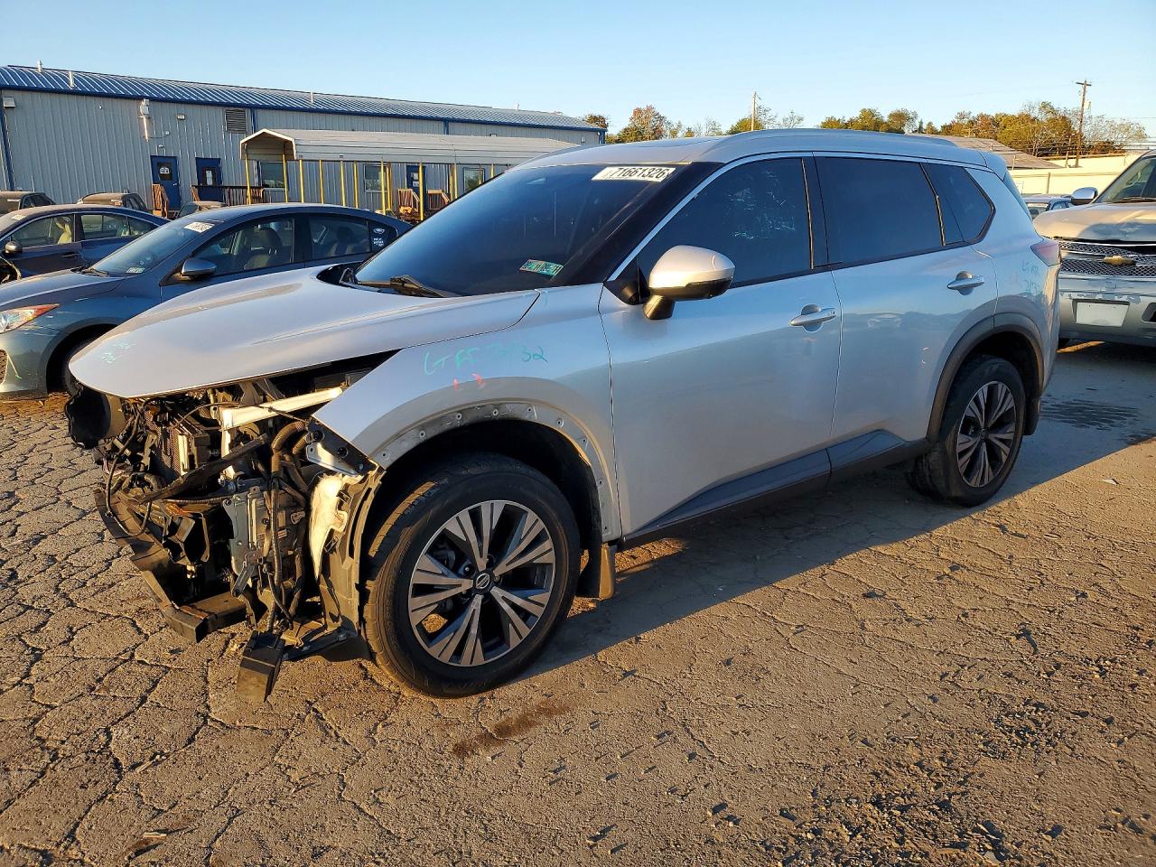 2021 NISSAN ROGUE SV | JN8AT3BB9MW231448 | UPCARS