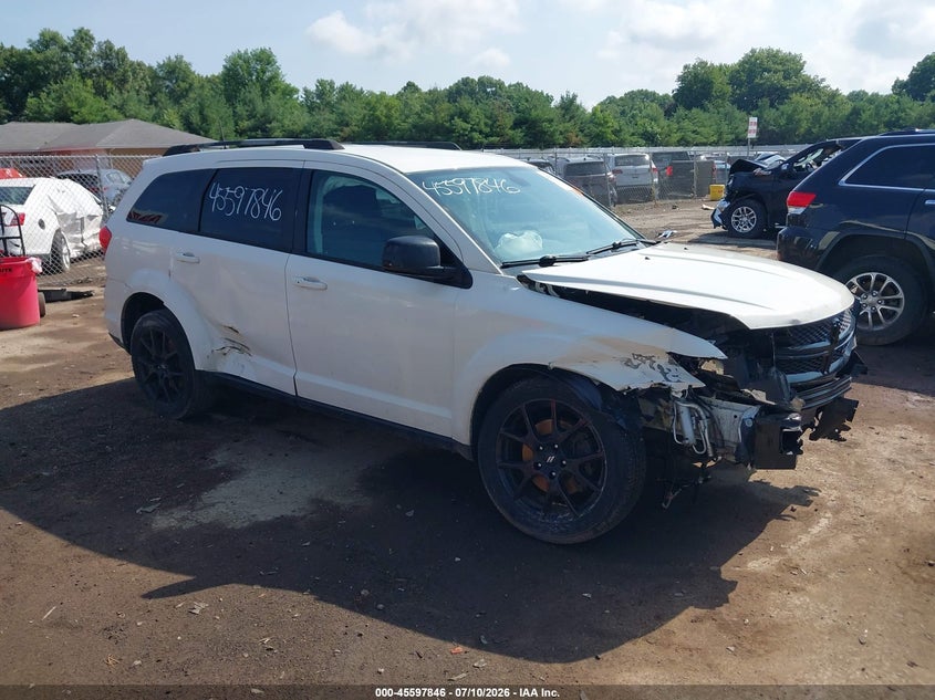2019 DODGE JOURNEY SE | 3C4PDCBBXKT784051 | UPCARS