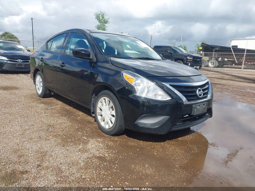 2017 NISSAN VERSA 1.6 S+ | 3N1CN7AP6HL847013 | UPCARS
