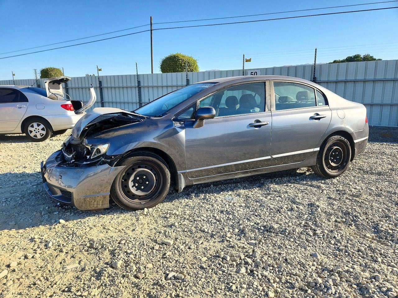 2009 HONDA CIVIC LX | 2HGFA16589H302677 | UPCARS