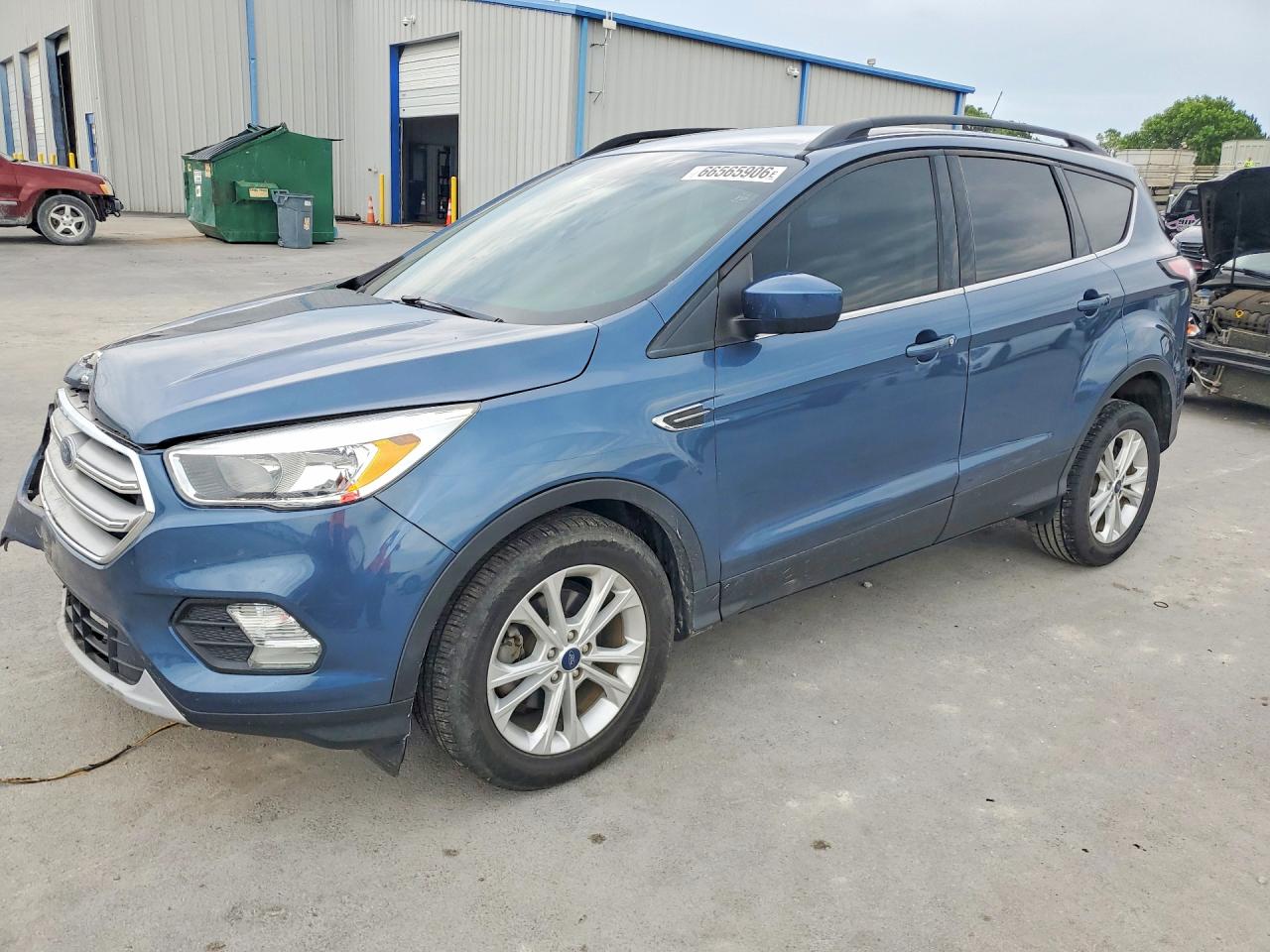 2018 FORD ESCAPE SE | 1FMCU0GD7JUC46835 | UPCARS