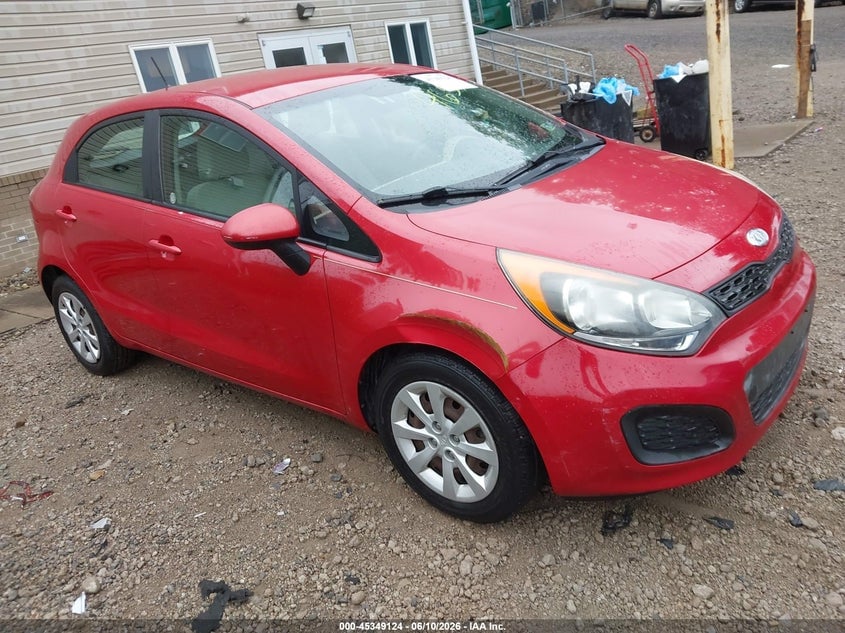 2012 KIA RIO5 LX | KNADM5A30C6014653 | UPCARS